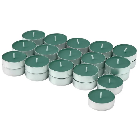 🍒🍒 (Retired) VINTERFINT Scented tealight, Winter fir/green, 3.5 hr - Picture 6 of 6